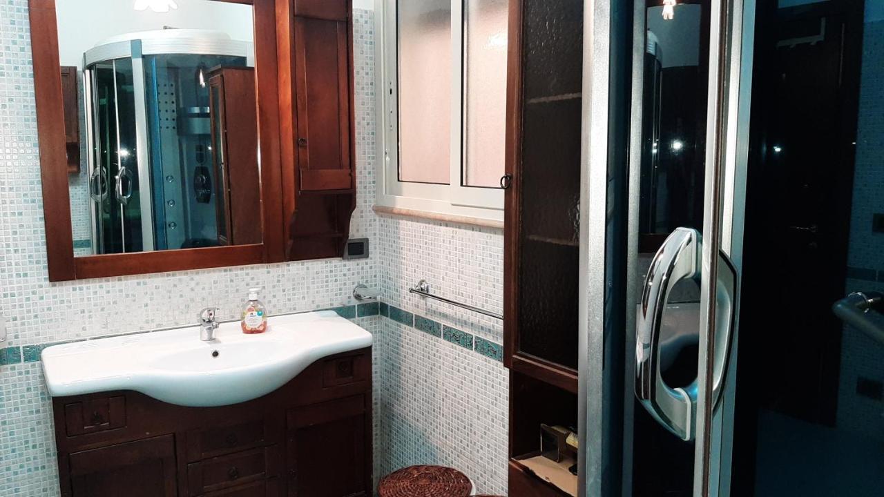 Casa Vacanze A Palermo Giusino 55-Holiday Home With Terrace Near Mondello Eksteriør bilde
