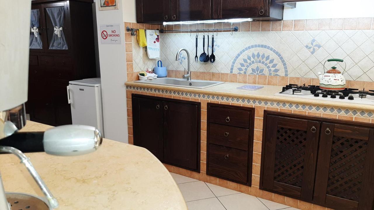 Casa Vacanze A Palermo Giusino 55-Holiday Home With Terrace Near Mondello Eksteriør bilde