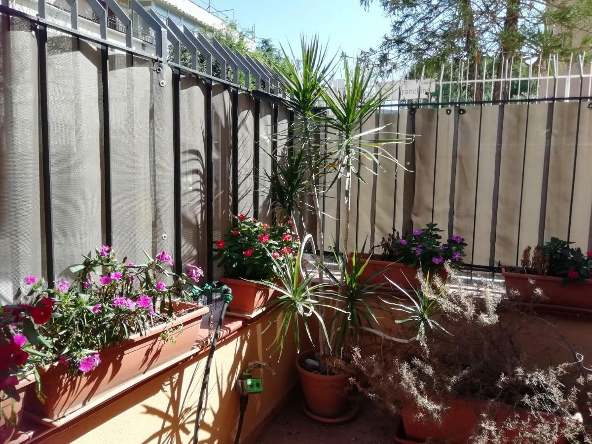 Casa Vacanze A Palermo Giusino 55-Holiday Home With Terrace Near Mondello Eksteriør bilde