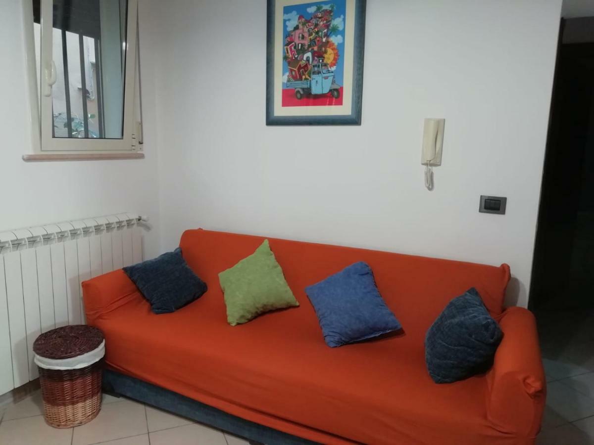Casa Vacanze A Palermo Giusino 55-Holiday Home With Terrace Near Mondello Eksteriør bilde