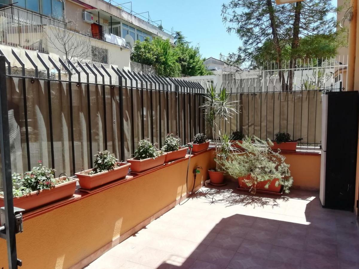 Casa Vacanze A Palermo Giusino 55-Holiday Home With Terrace Near Mondello Eksteriør bilde