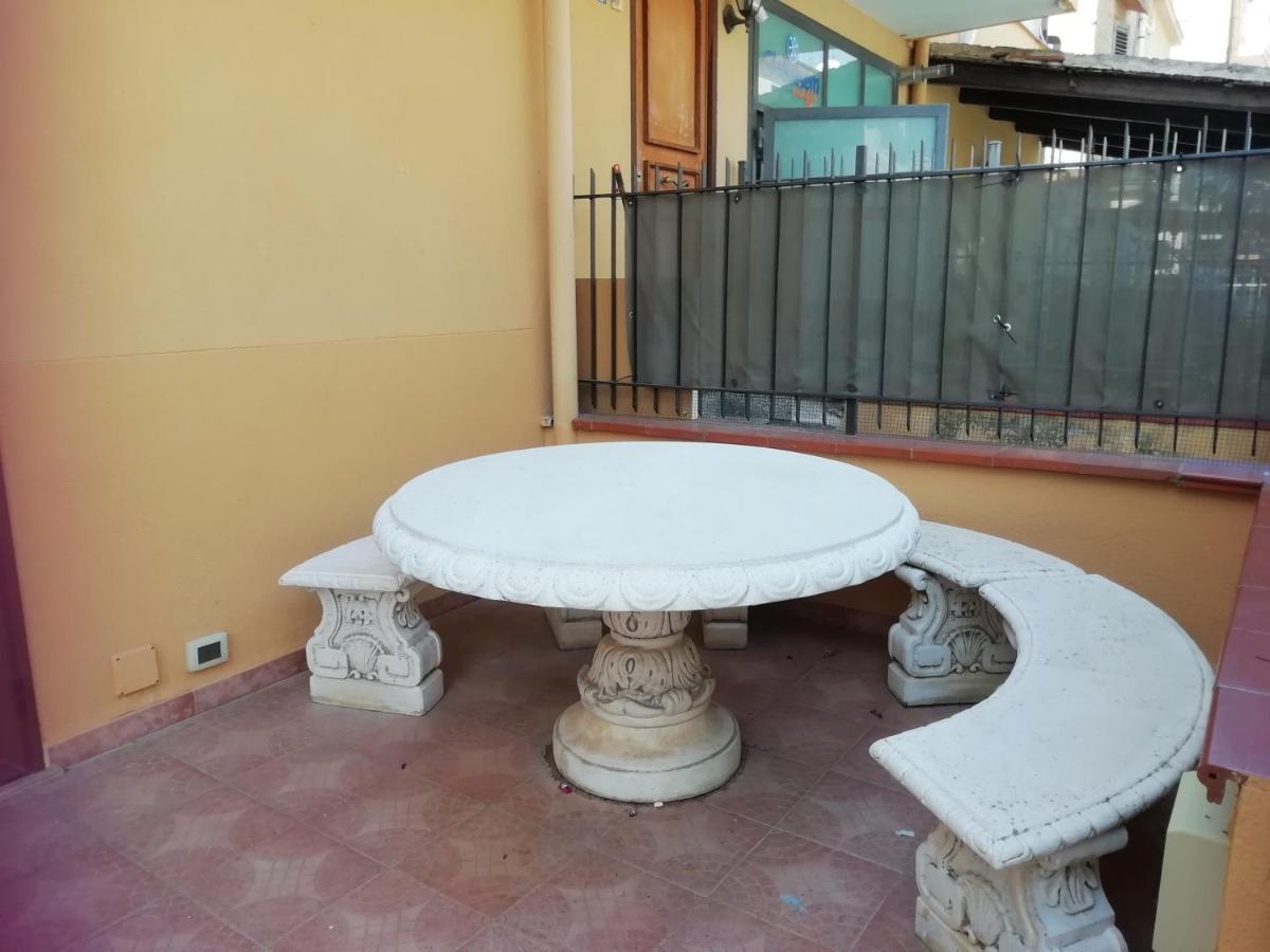 Casa Vacanze A Palermo Giusino 55-Holiday Home With Terrace Near Mondello Eksteriør bilde