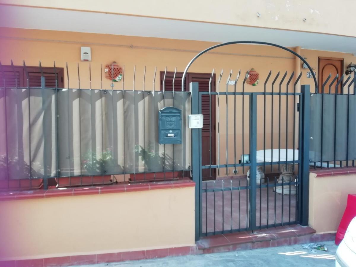Casa Vacanze A Palermo Giusino 55-Holiday Home With Terrace Near Mondello Eksteriør bilde